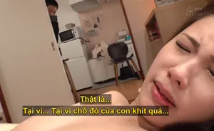 Chuyện tình với người má góa phụ của thằng bạn sau khi nhìn thấy cô ấy thủ dâm